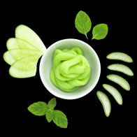 cucumeber body scrub